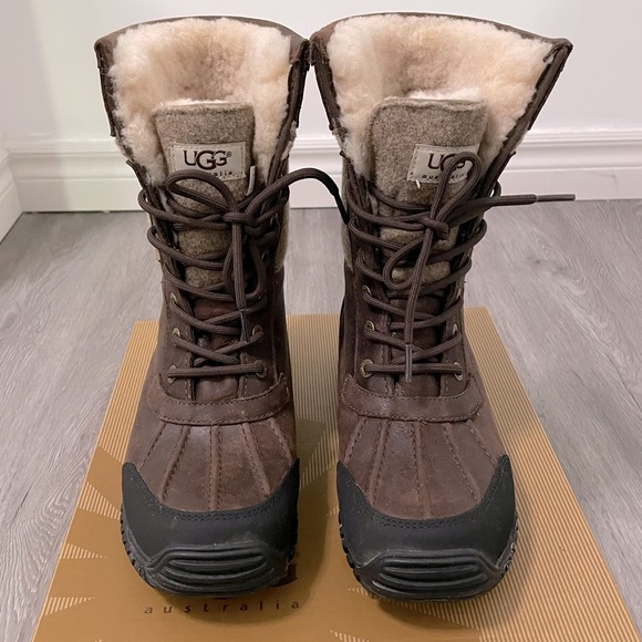 UGG Adirondack II Boots in Stout - Picture 2 of 9